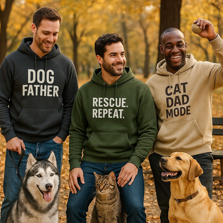 Animals & Pets Men Hoodies & Sweatshirts