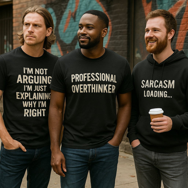 Humor & Sarcasm Men T-shirts