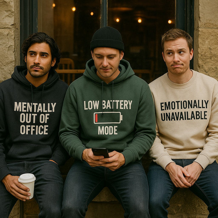 Humor & Sarcasm Men Hoodies & Sweatshirts