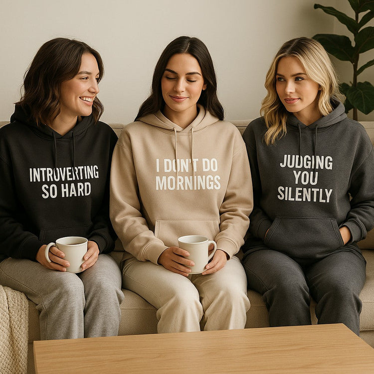 Humor & Sarcasm Women Hoodies & Sweatshirts