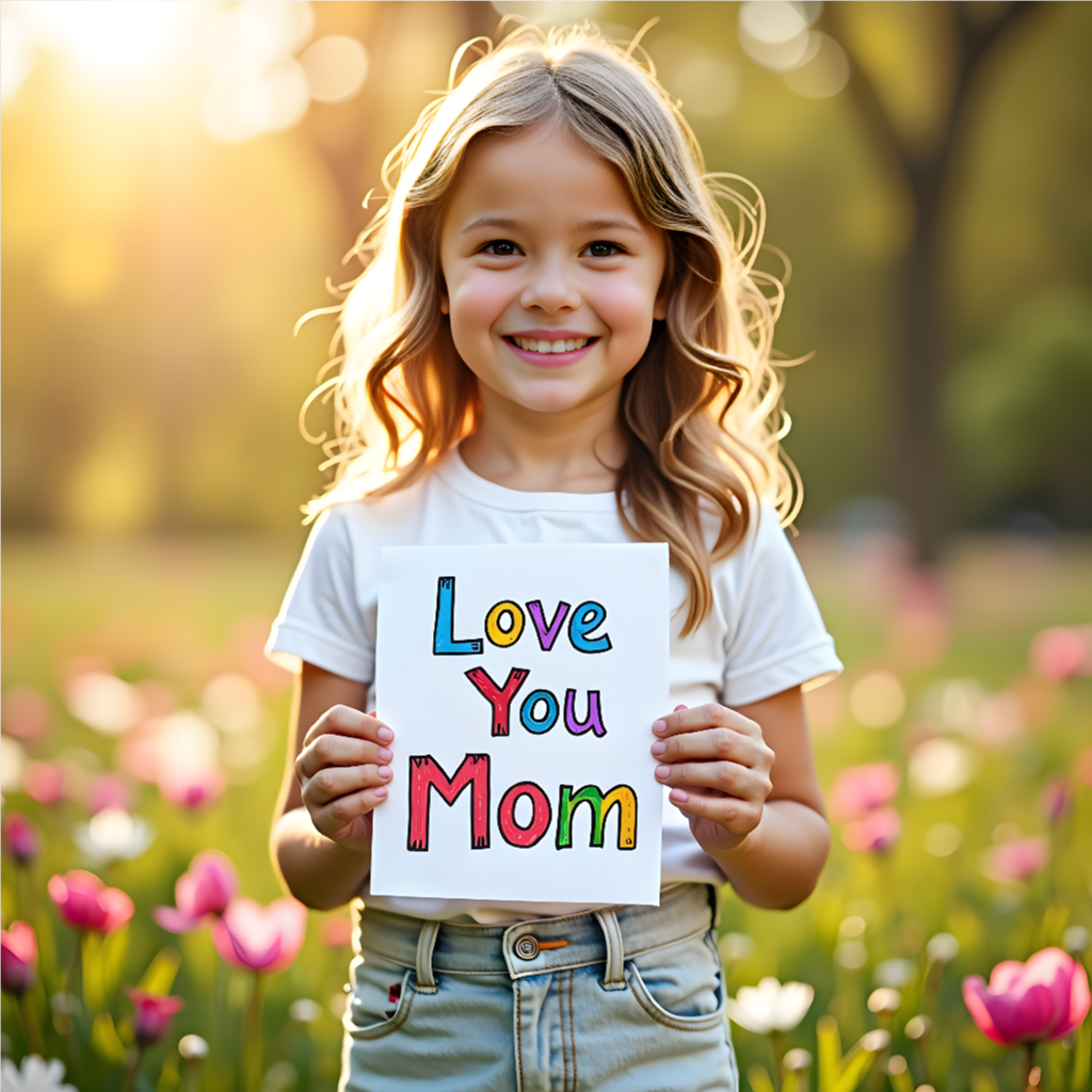 Mothers Day Kids T-Shirts