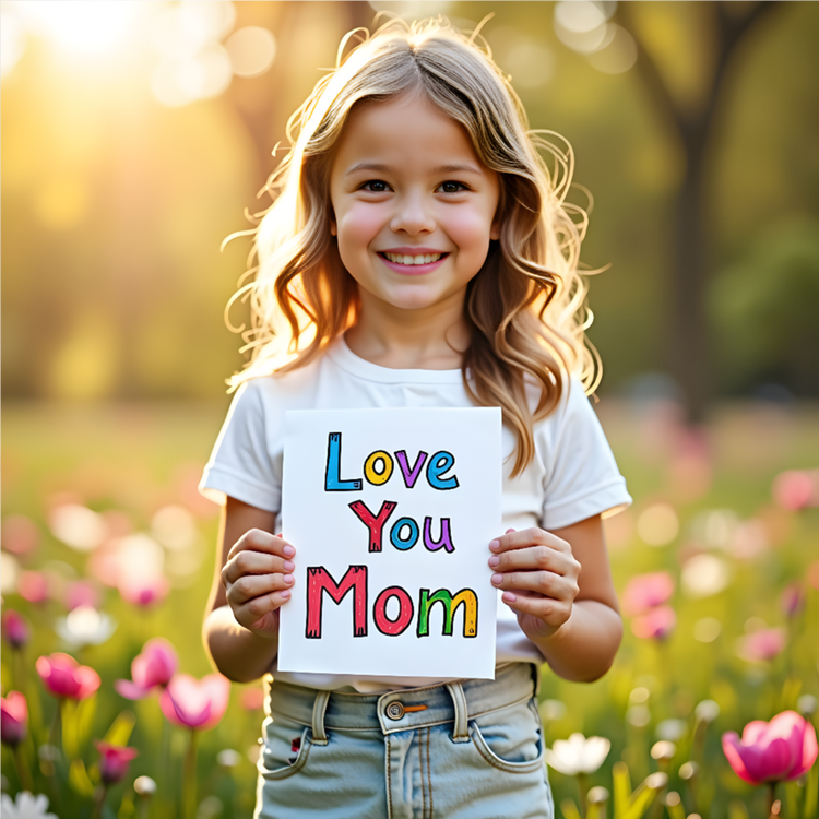 Mothers Day Kids T-Shirts