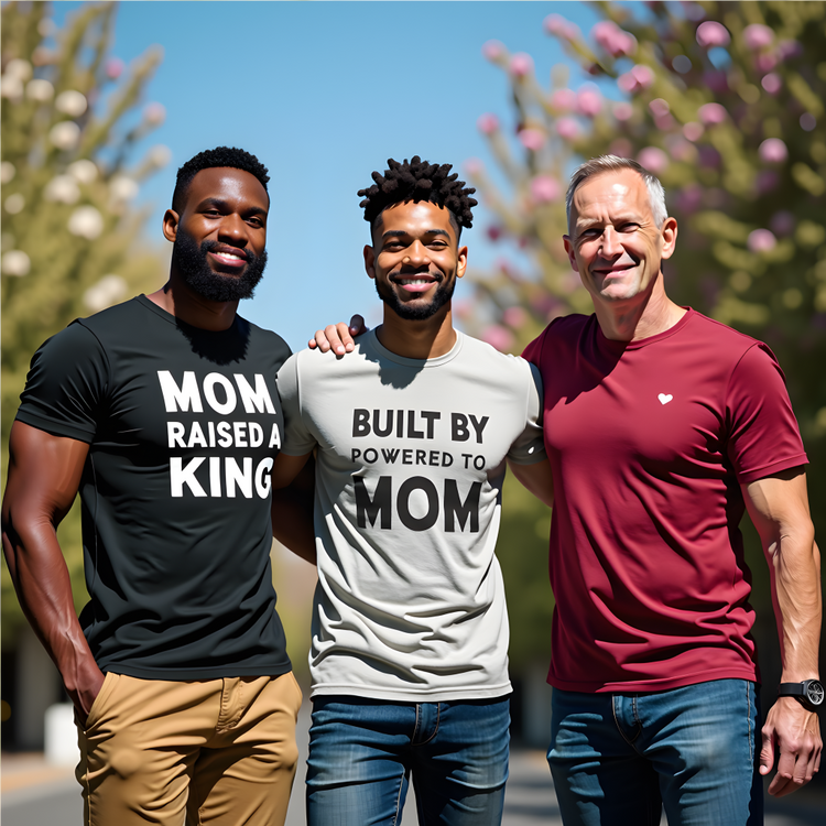Mothers Day Men T-Shirts