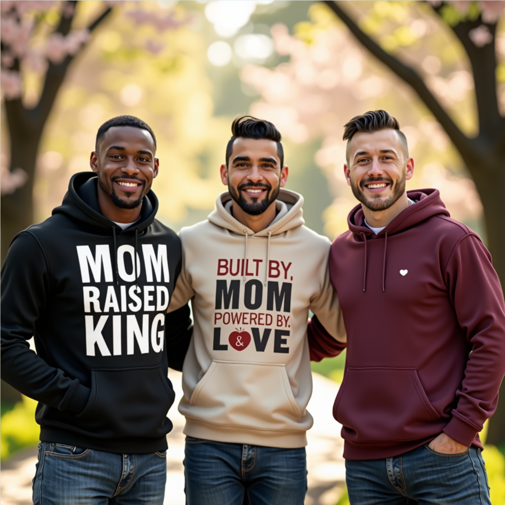 Mothers Day Men Hoodies & Sweatshirts