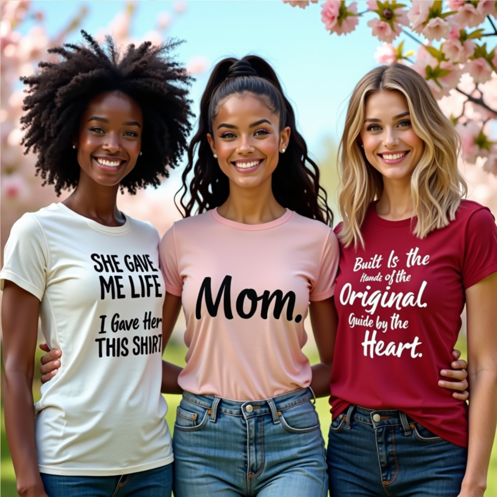 Mothers Day Women T-Shirts