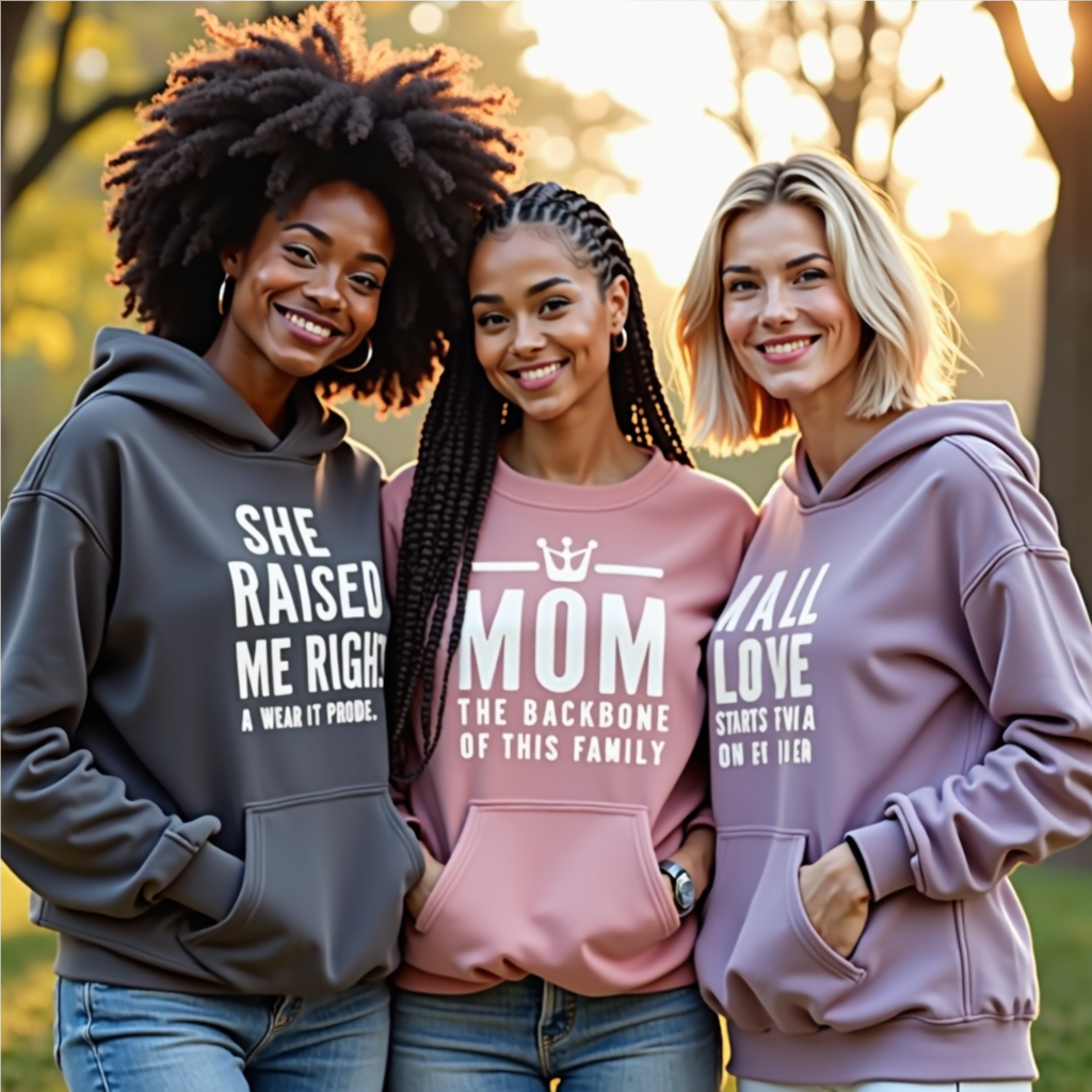 Mothers Day Women Hoodies & Sweatshirts